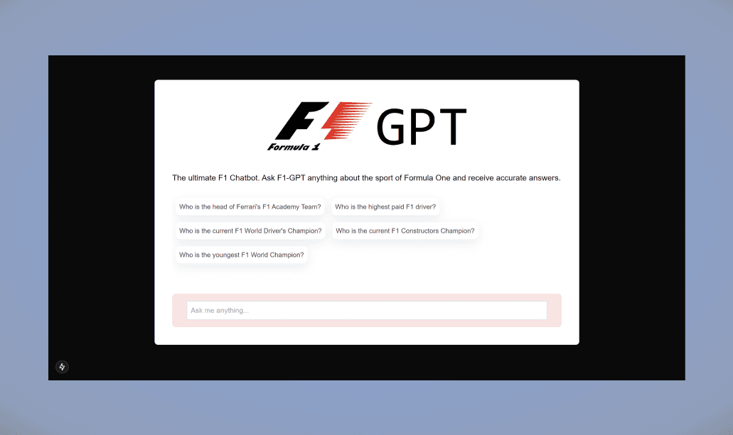 F1-GPT