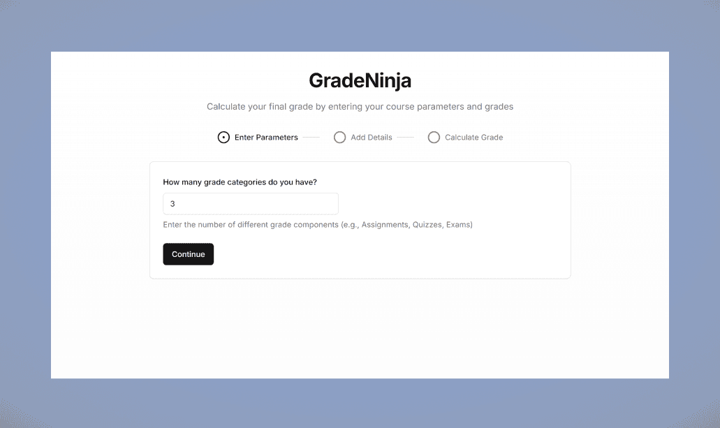 Grade Ninja