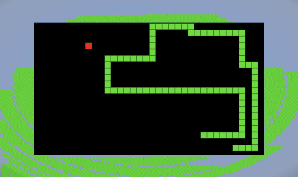 2-D Snake Game