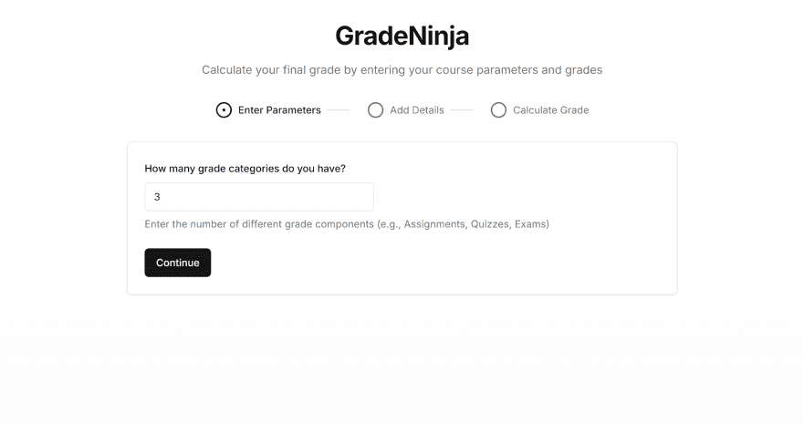 Grade Ninja