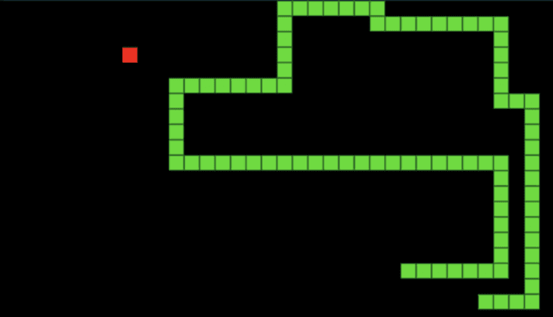 2-D Snake Game